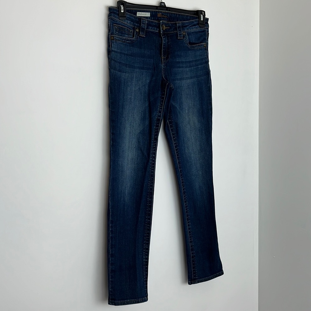 Kut from the Kloth stevie straight leg jeans